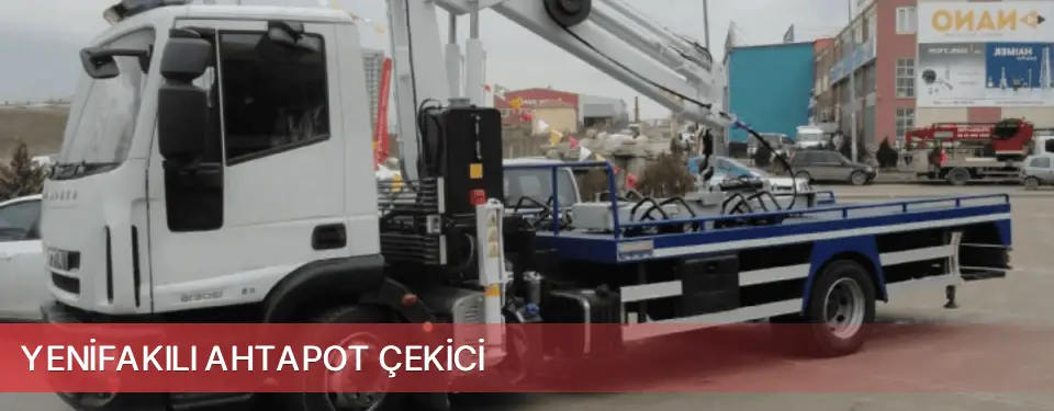 Yenifakılı İlçemi Ahtapot Çekici